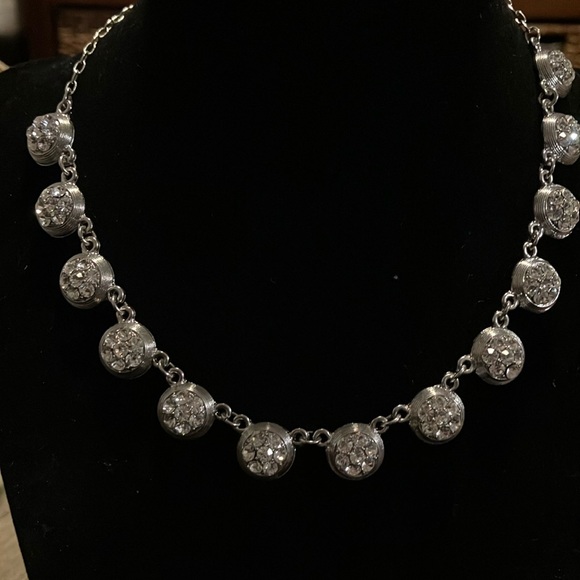 🌸Vintage Trifari Crystal Necklace - Picture 2 of 6